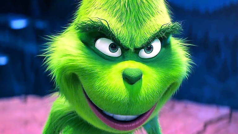grinch animated