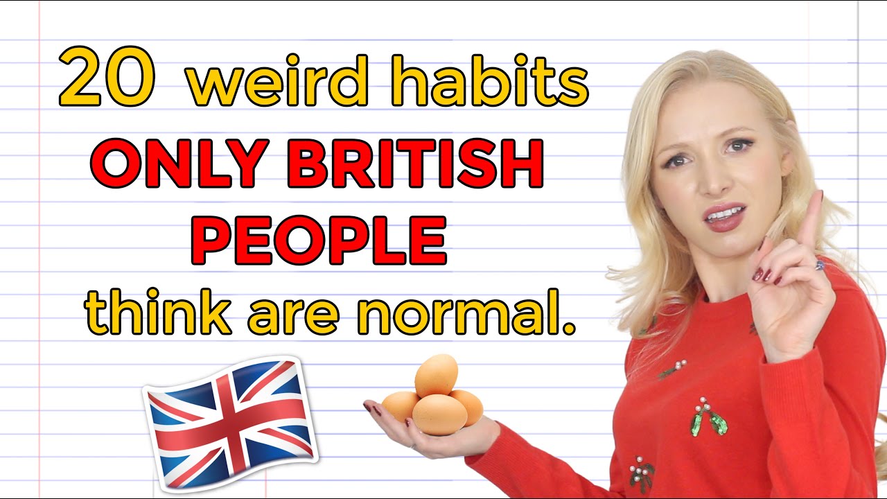 rock for people - 20 weird habits Only British People think are normal.