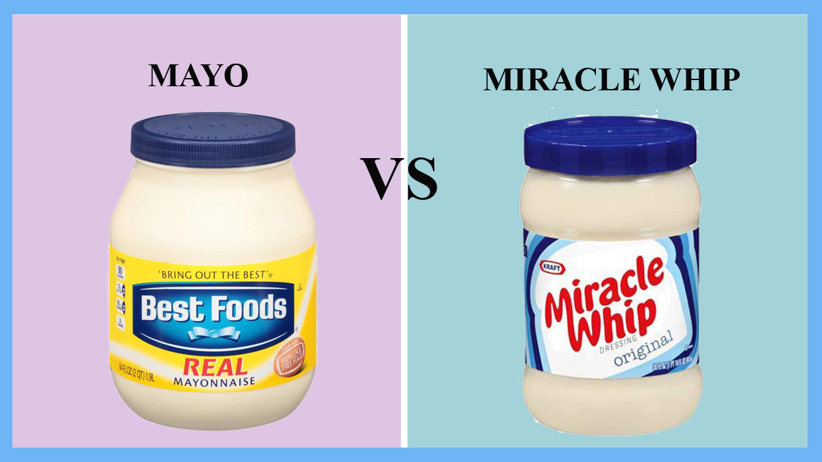strong opinions - mayo or miracle whip - Mayo Miracle Whip Vs Craft 'Bring Out The Best'. Best Foods Miracle " Dressing 58712207119. Real original Fredateeru Mayonnaise
