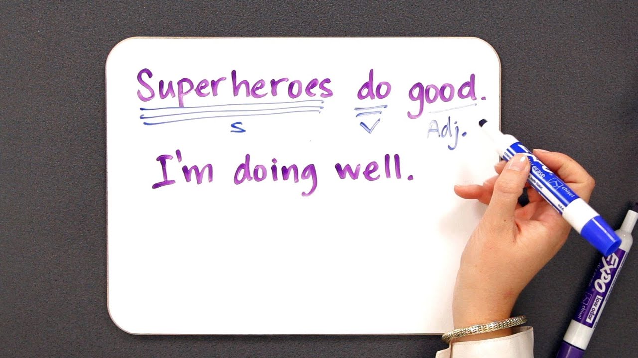 strong opinions - writing - Super heroes do good. S Adje erase I'm doing well. chisel Lopo mo Oens