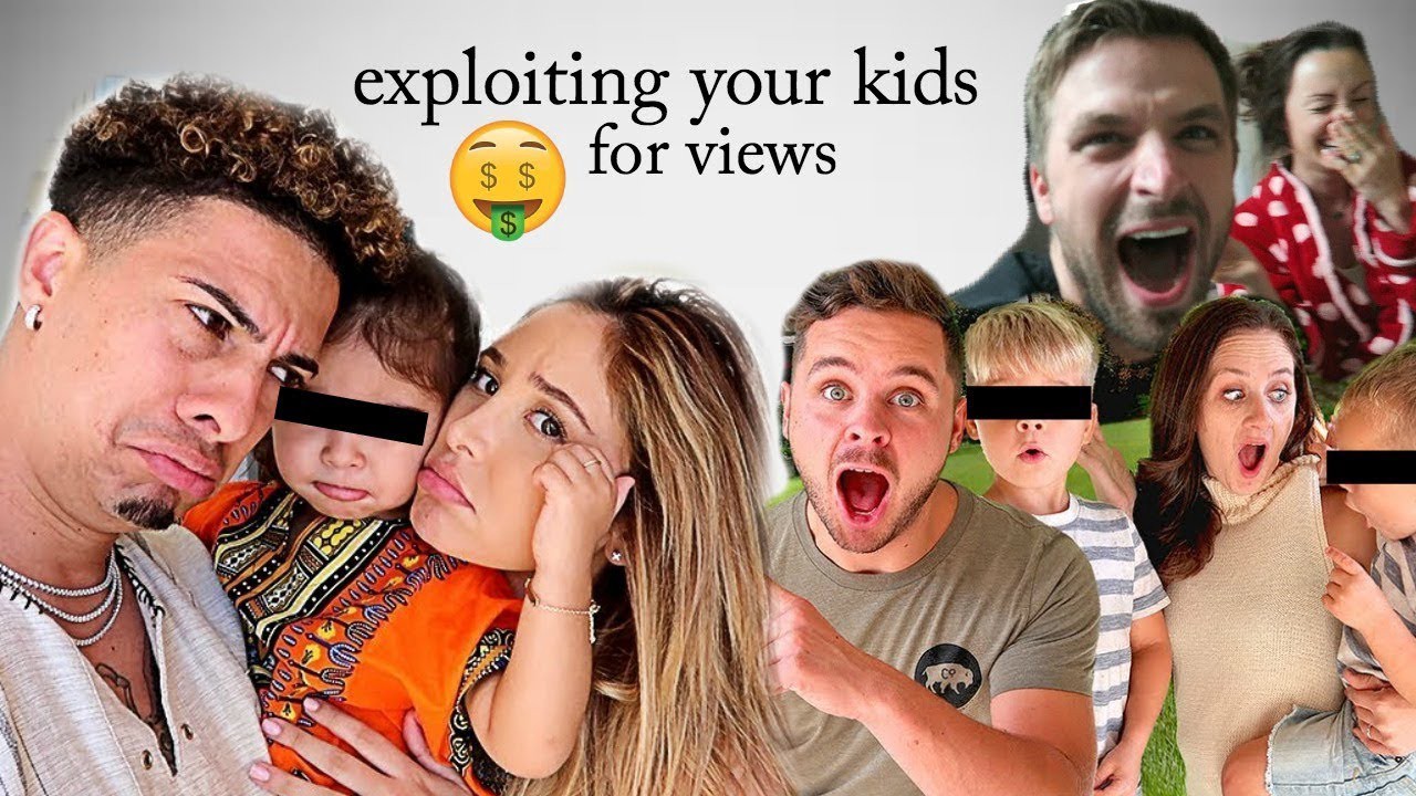 family vlogging channels - exploiting your kids for views $ $ 000 00014