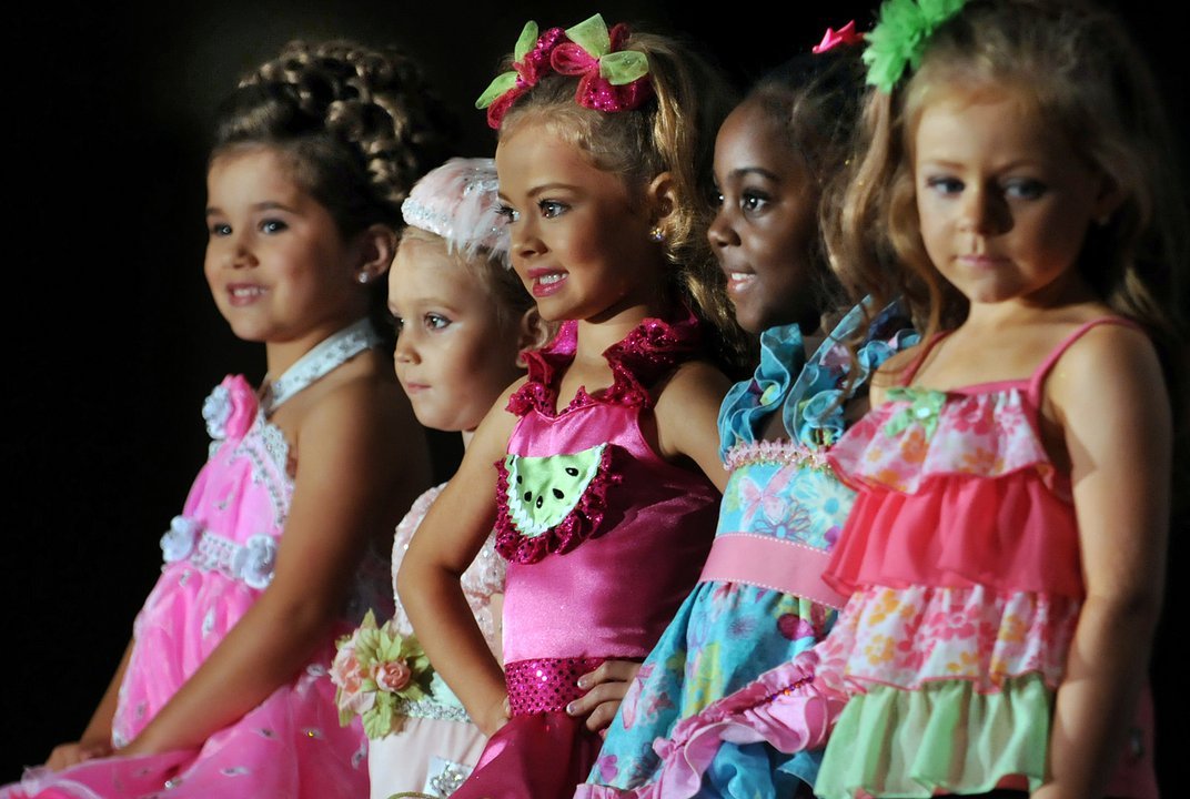 beauty pageant children