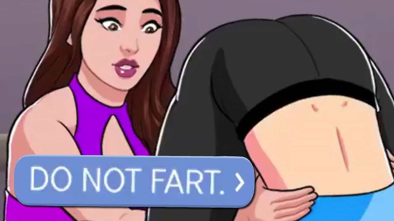 episode mobile game ads - Do Not Fart.>