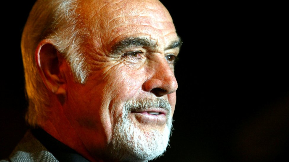 voiceover actors - sean connery
