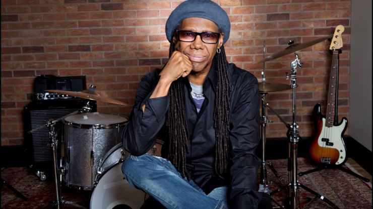 new year's eve - nile rodgers abbey road
