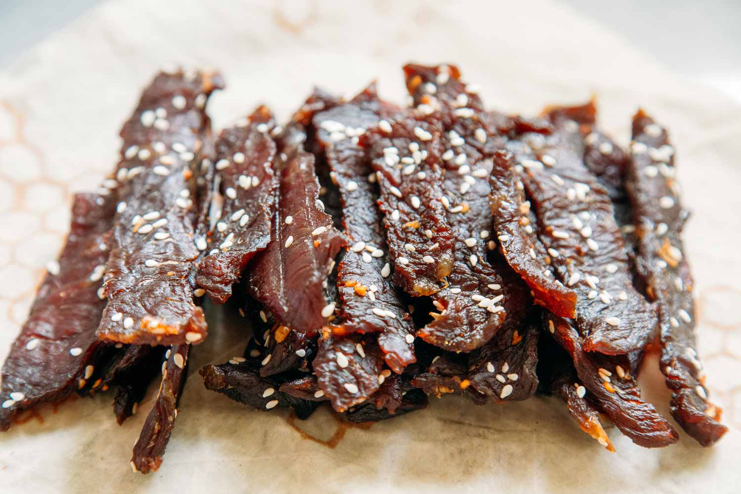 things that are too expensive - beef jerky