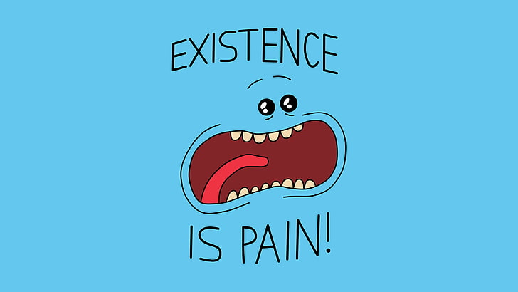 things that are too expensive - mr meeseeks wallpaper 4k - Existence Is Pain!