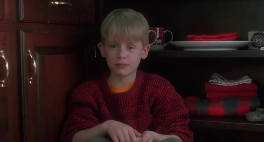 famous movie lines - home alone keep the change