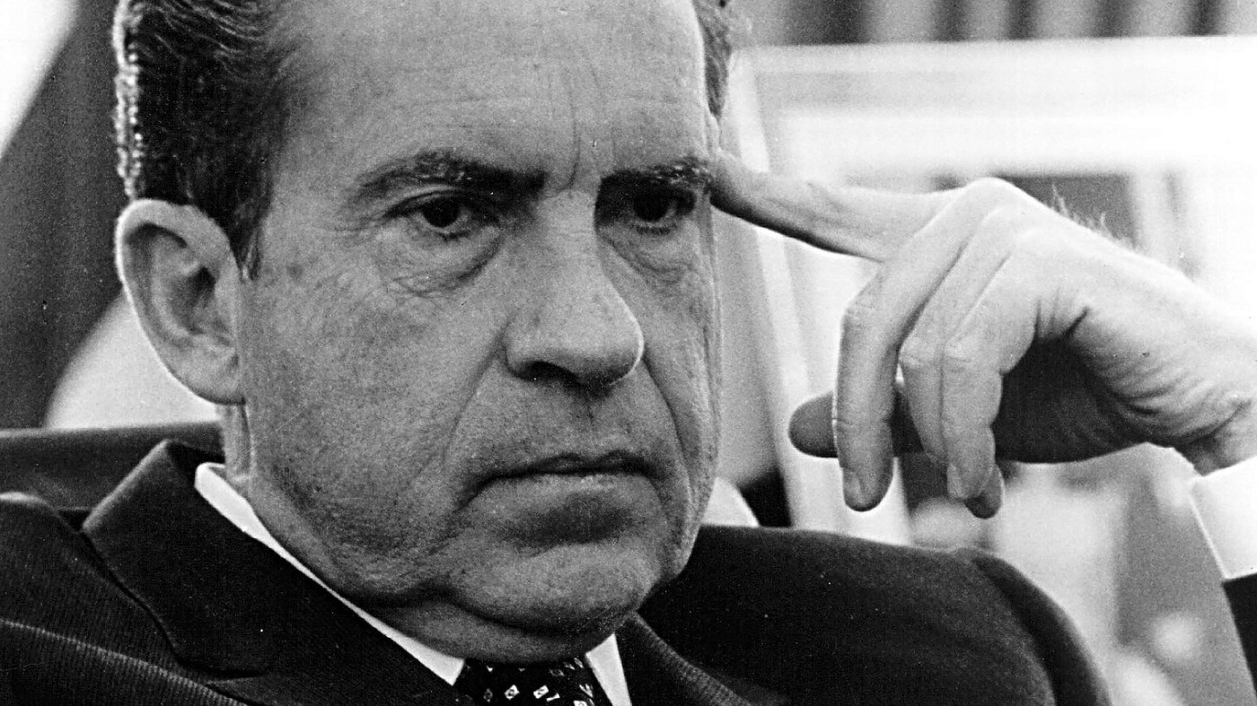 President Nixon was so paranoid at the end of his administration that people dismissed out of hand his claim (on tape) that the Pentagon was spying on him. Turns out, they were doing exactly that.