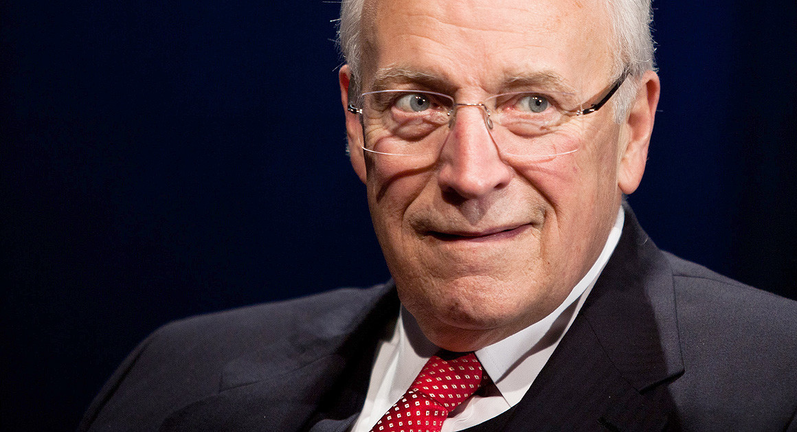 People Who Belong in Prison - Dick Cheney