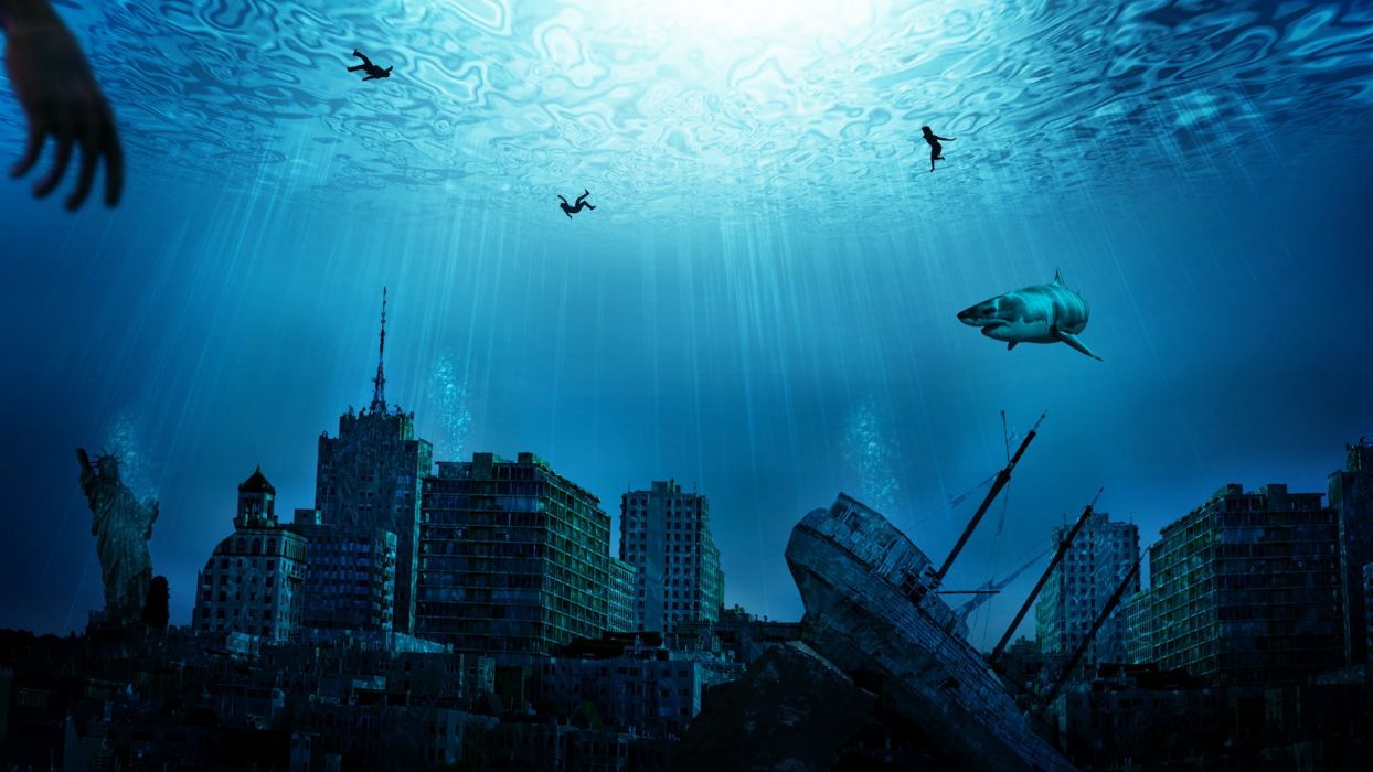 impossible to fathom facts - underwater city