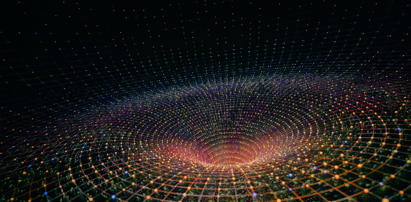 The theory that messes with me the most is that space is infinite. I can’t wrap my head around the idea of something having no boundary or end and it creeps me out that it’s possible