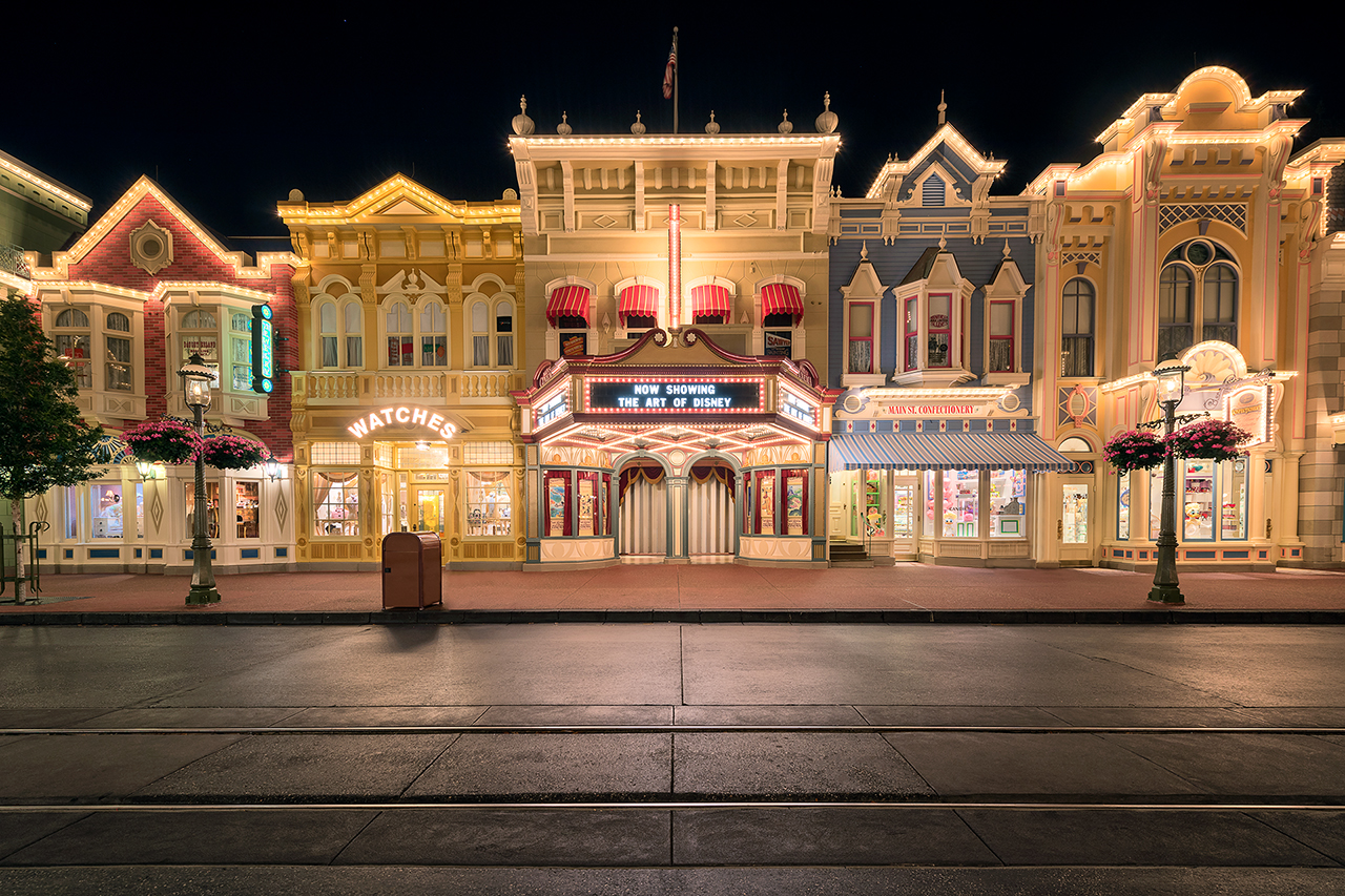 disney world facts - disney land triva - main street usa disney world buildings - Now Showing The Art Of Dry Matches Alleri Ooo
