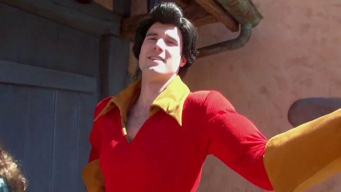 The former actor for Gaston as Disney World killed himself after accidentally lighting a firework on his head