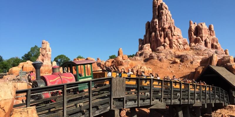 A 2016 study found that the Thunder Mountain roller coaster at Disney World reliably makes people pass kidney stones.