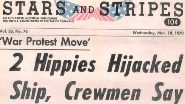 newspaper - And Stripes An Authorized Unofficial Publication For The U.S. Armed Forces Of The Pacific Command 10 Vol. 26, No. 76 Wednesday, Mar. 18, 1970 War Protest Move' 2 Hippies Hijacked Ship, Crewmen Say