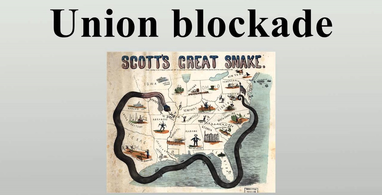 Civil War facts - During Civil War, the North blockaded salt imports and destroyed salt mines in the South to sabotage food preservation. The food shortages resulted in general unrest and contributed to surrender.