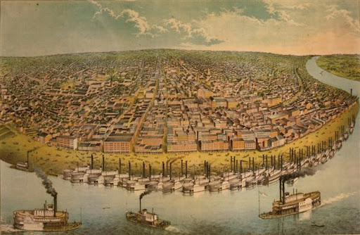Civil War facts - After the Civil War, there was a push to move the US Capital to St Louis, including disassembling and moving all government buildings.