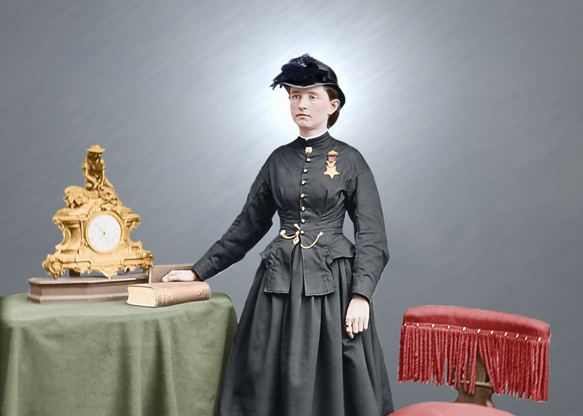 Civil War facts - The only woman to ever receive the Medal of Honor was surgeon, suffragist, and Prisoner-of-War Dr. Mary Edwards Walker, who served during the American Civil War. She routinely crossed battle lines to treat wounded civilians and was arres
