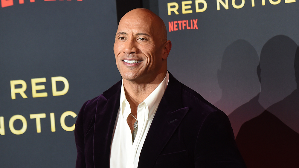actors who ruin movies - dwayne johnson - Red Netflix Red Notic