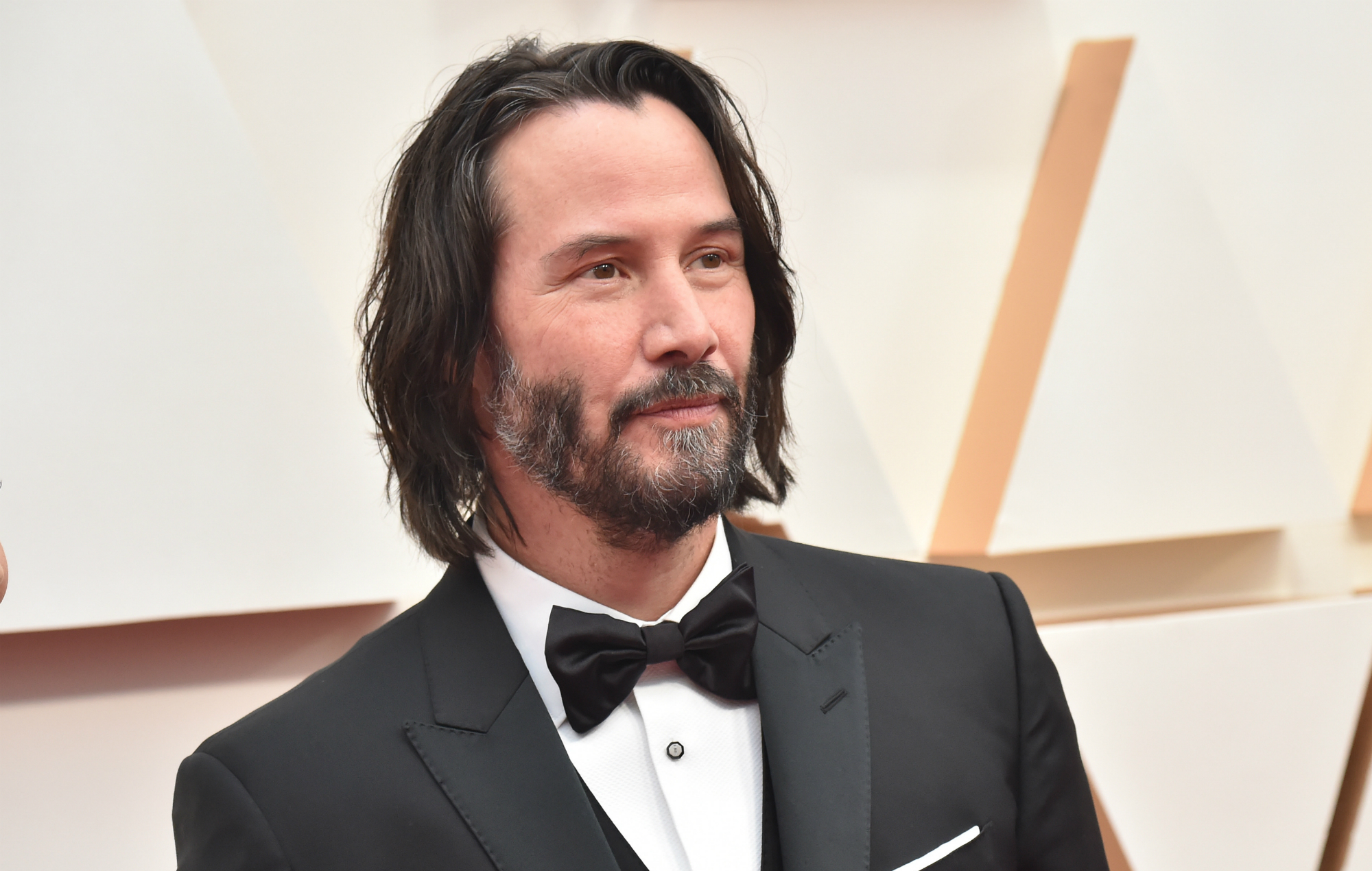 Keanu Reeves because I keep looking at his handsome face not paying attention to the movie.