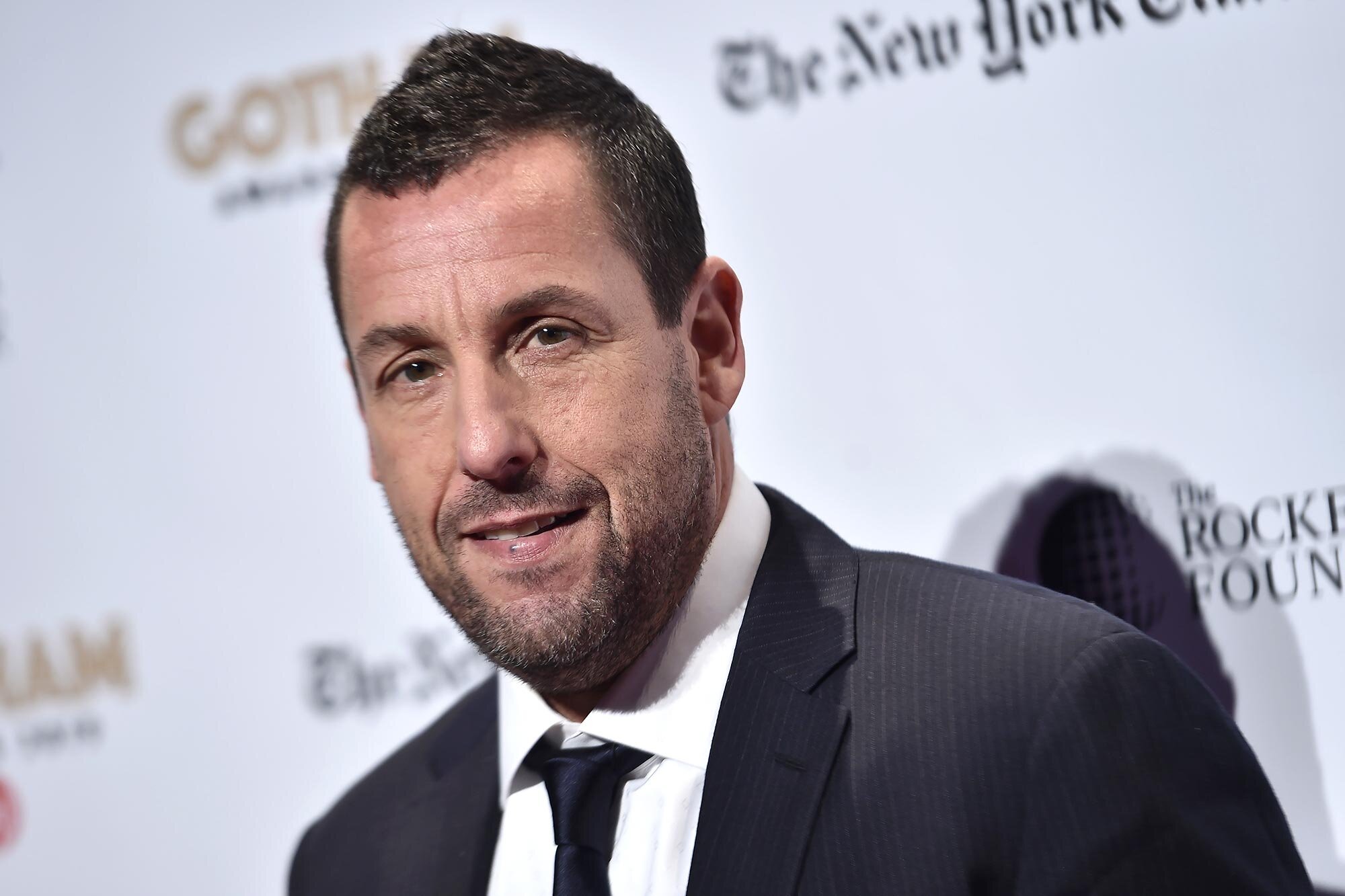 Adam Sandler, in Netflix movies. Dude’s like 50 still acts like he’s filming 'Billy Madison.'