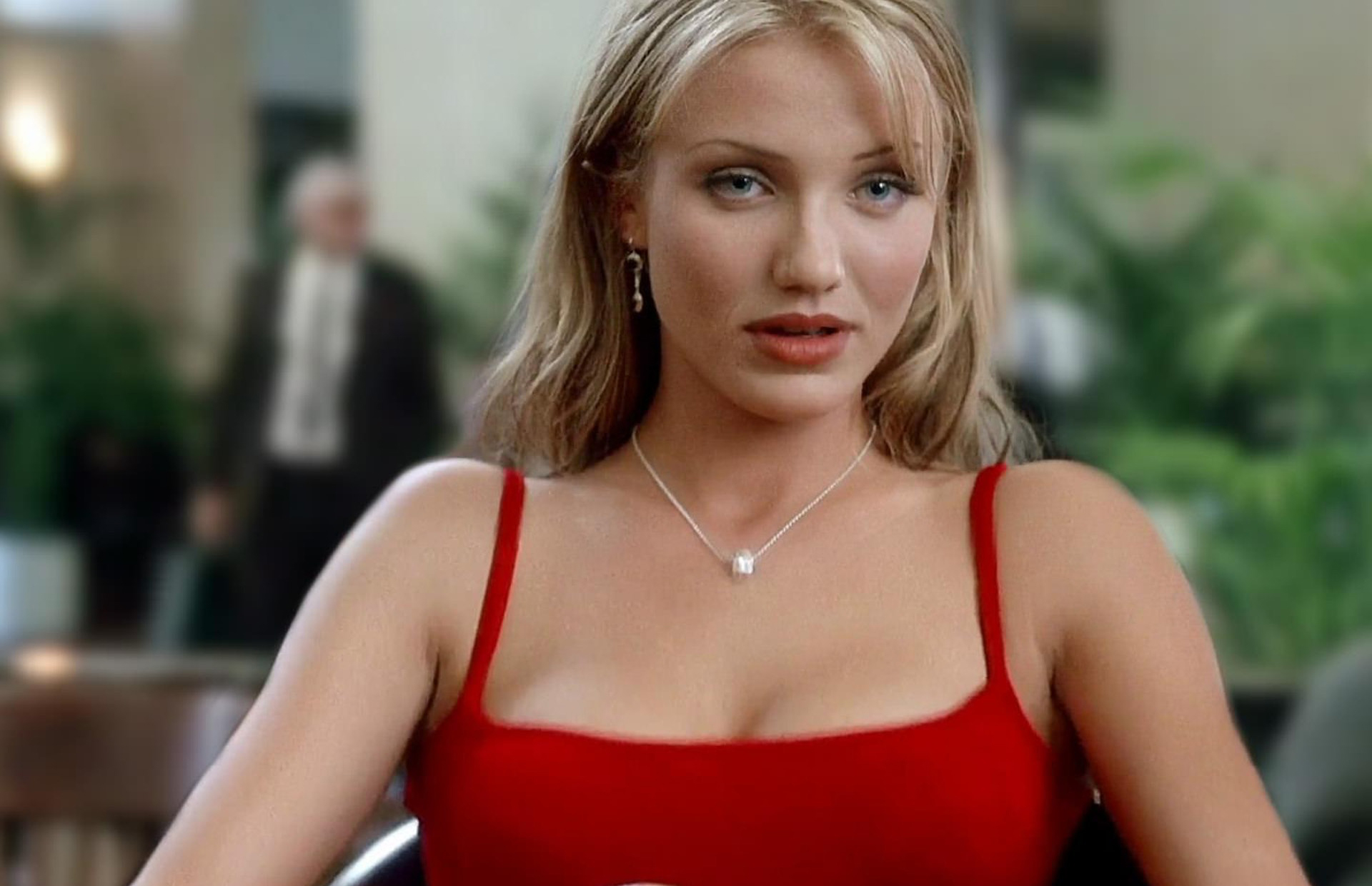 Cameron Diaz. She is a good actress but every time I see her in movies I will be like "They should have picked someone else for this."