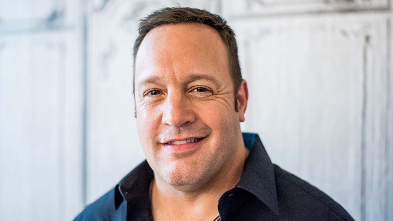 Kevin James. I don't think I've laughed at him once in my entire life.