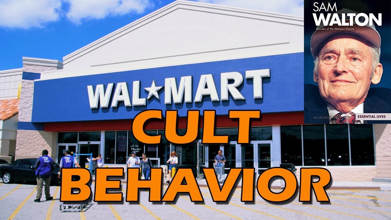 cult like groups - There’s a low key Cult of Walt(on) at Walmart stores