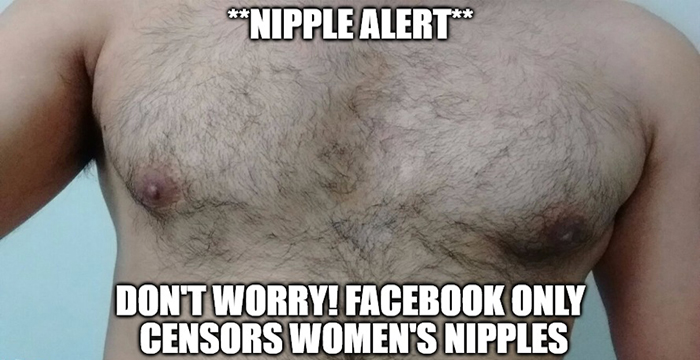 things people should stop being offended by - Nipples... in America at least. But only "female presenting nipples".Like the boob is fine as long as the nipples are censored but without the boob, you don't have any idea whether the nipple is appropriate or