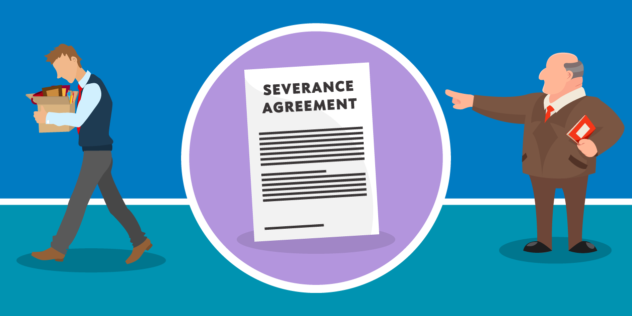 new job red flags - severance pay - Severance Agreement
