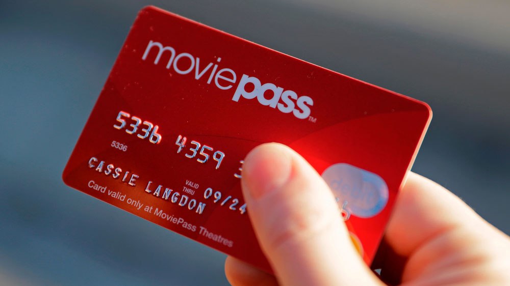 moviepass card - moviepass 5336 43593 Tm 5336 Valid 0924 Cassie Langdon Card valid only at MoviePass Theatres Thru