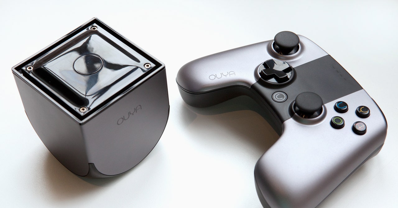 ouya game console