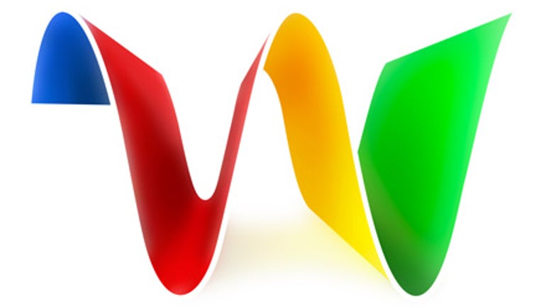 google wave logo - M