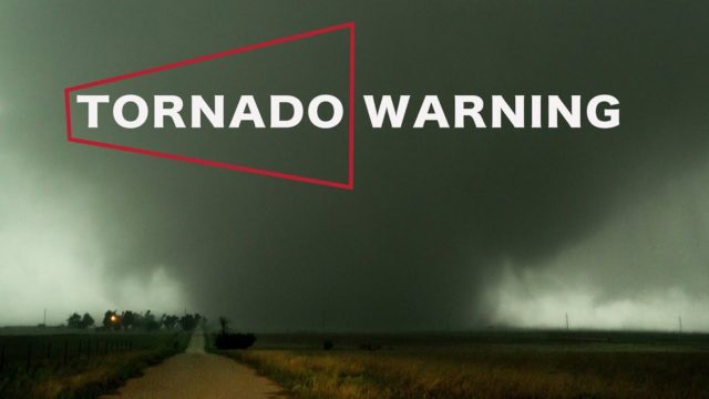dangerous survival myths - Wait until you hear the freight train sound to go to the tornado shelter.
