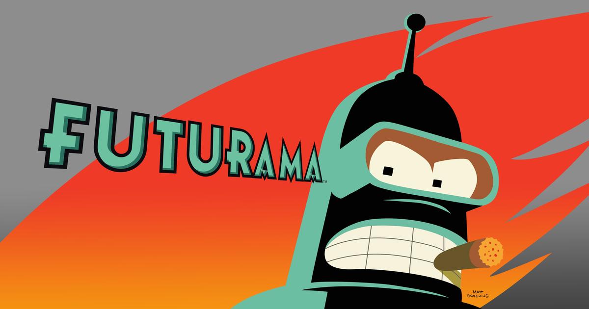 quotable tv shows - futurama volume 5 - Futurama Gadeong