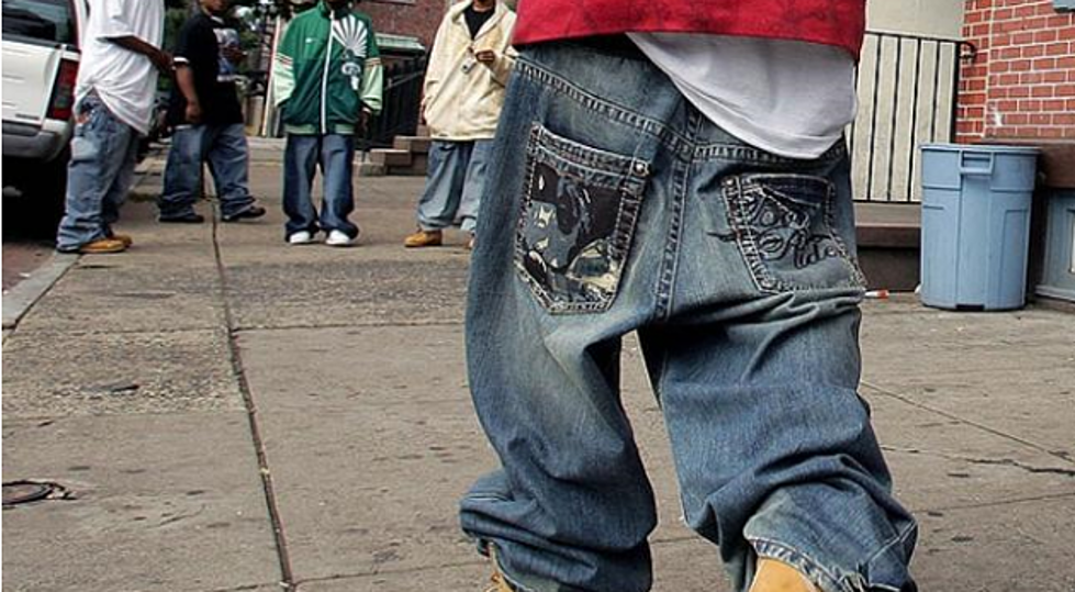 bad fashion trends - I don't understand why some guys still sag their jeans, some even down to their knees. It doesn't look cool, comfortable, or practical- it just looks stupid as hell. And when it’s combined with a really long shirt that covers your und