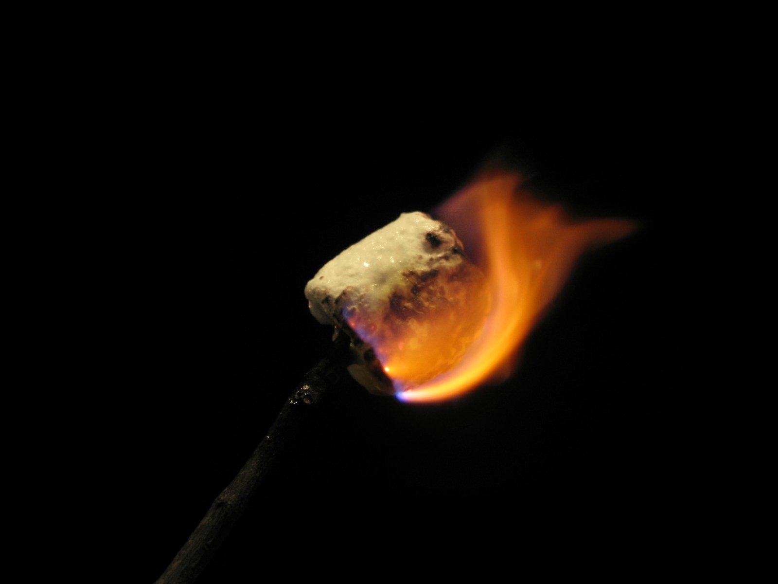 World’s Most Painful Experiences - Flaming marshmallow at a campfire to the eye. Molten marshmallow to the eye is very unpleasant