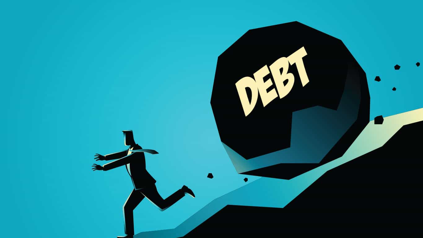 hard to leave places - debt problem - Debt