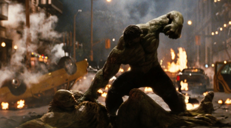 stupid badass moves - incredible hulk vs abomination