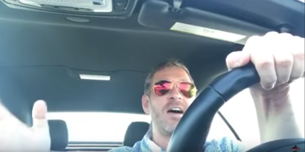 stupid badass moves - car rant