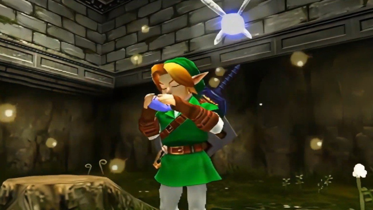 video games - Legend of Zelda : Ocarina of Time