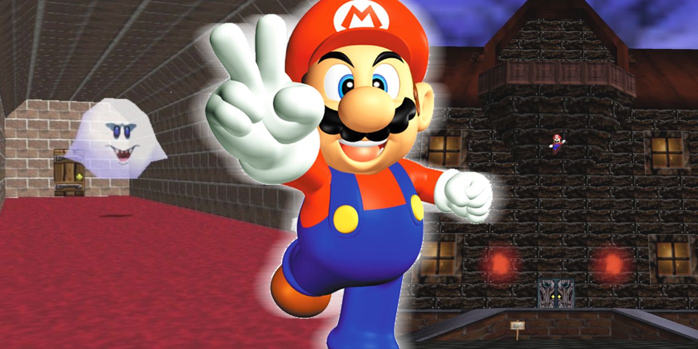video games - Mario 64