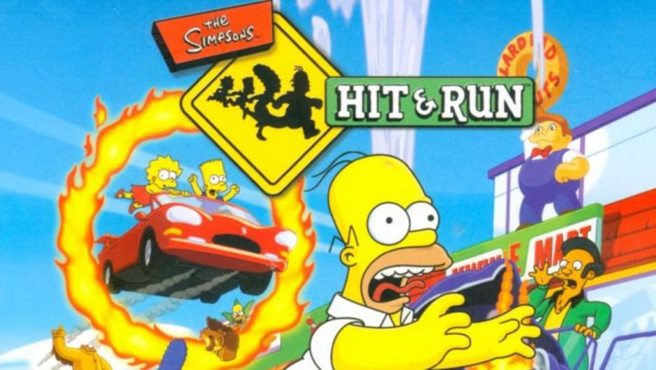 video games - Simpsons Hit and Run