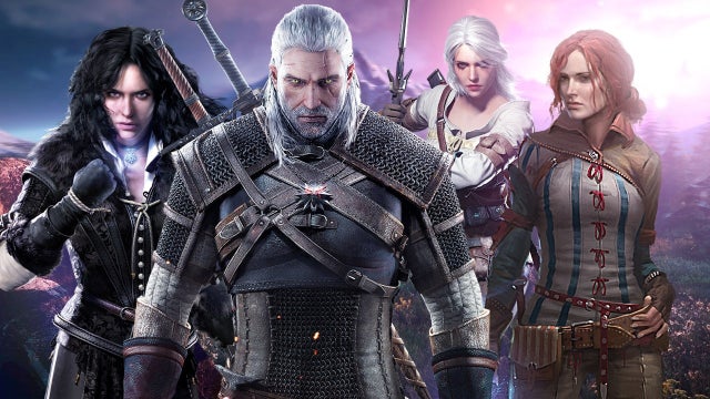 video games - Witcher: Wild Hunt and Assassin's Creed: Black Flag