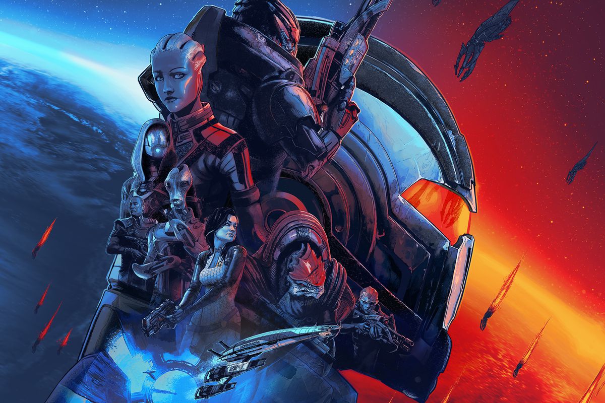 video games - Mass Effect