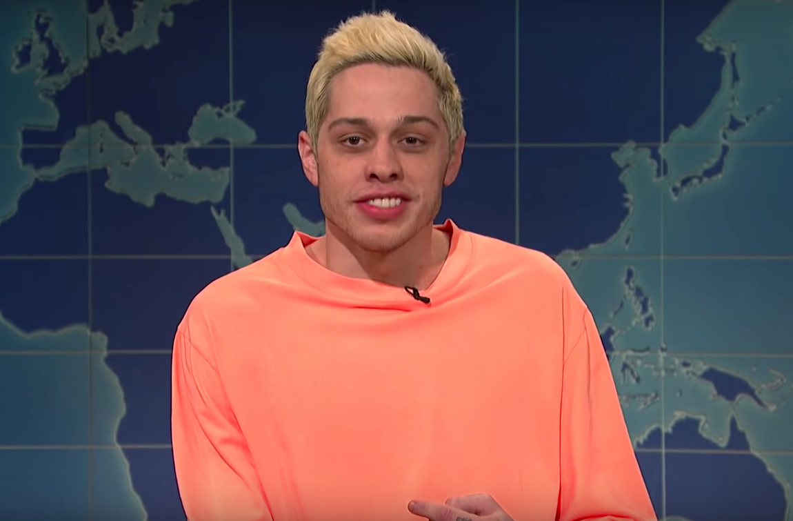 sexy celebs we don't think are hot - Pete Davidson