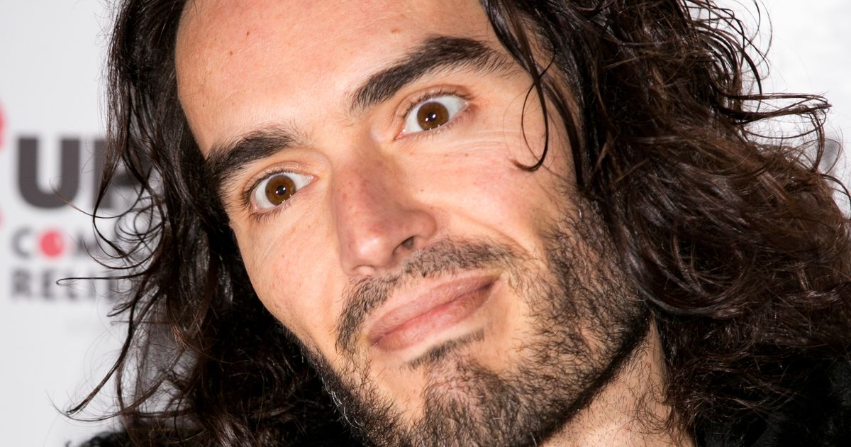 sexy celebs we don't think are hot - Russell Brand