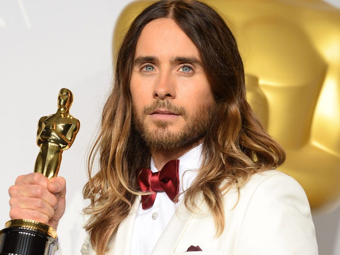 sexy celebs we don't think are hot - Jared Leto