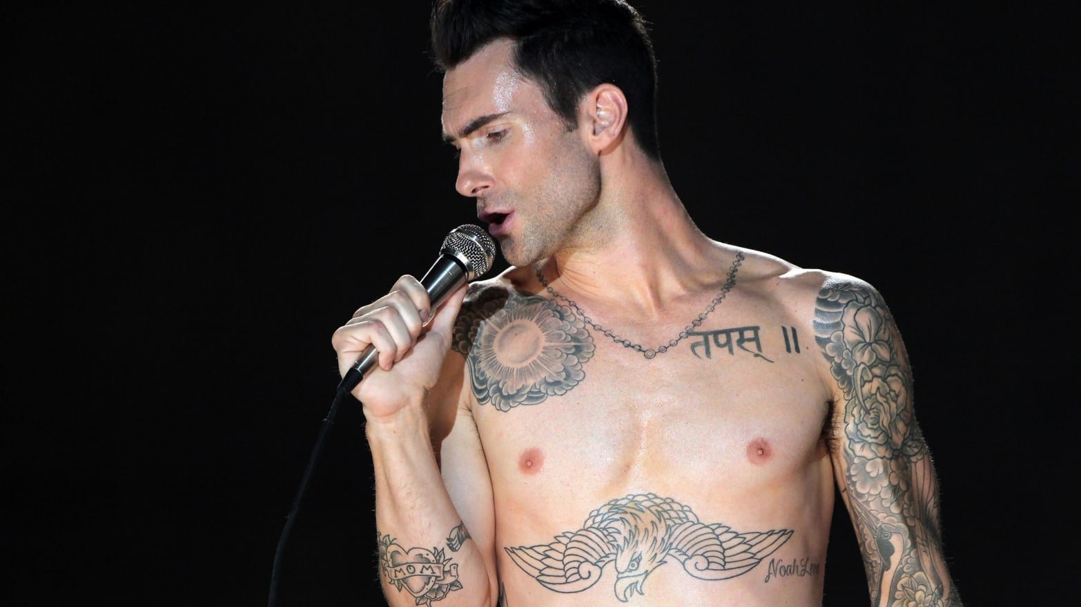 sexy celebs we don't think are hot - Adam Levine